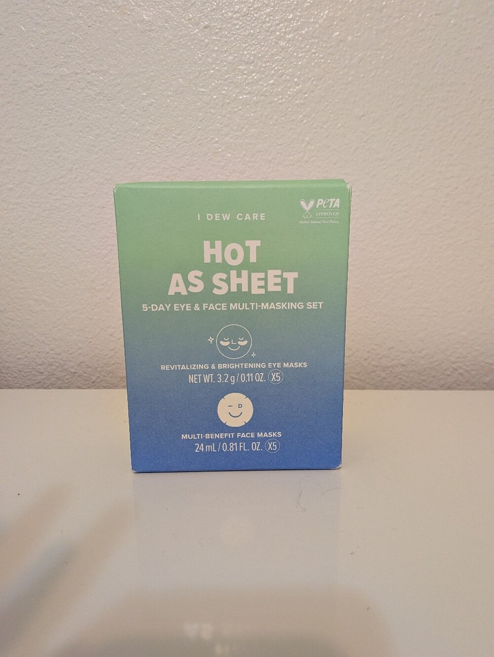 I Dew Care hydrating Sheet Mask Set Nun